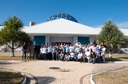 Ação de limpeza da nascente afluente do Córrego Traíra