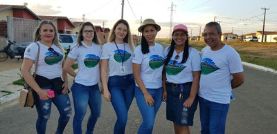 Conscientização aos moradores do Guterres