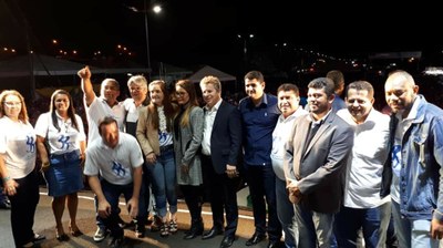 Festividades aniversário de Primavera