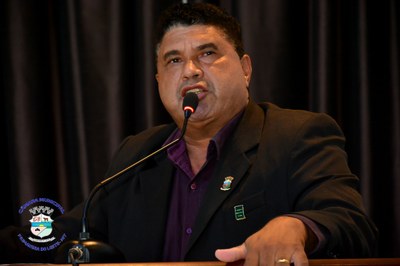 Araujo do Sindicato na tribuna