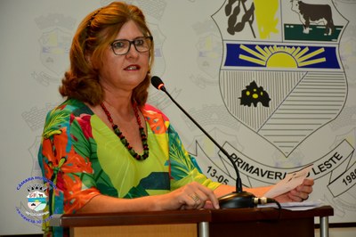 Edna Mahnic na tribuna