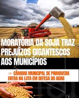 ☛ MORATÓRIA DA SOJA TRAZ PREJUÍZOS GIGANTESCOS AOS MUNICÍPIOS