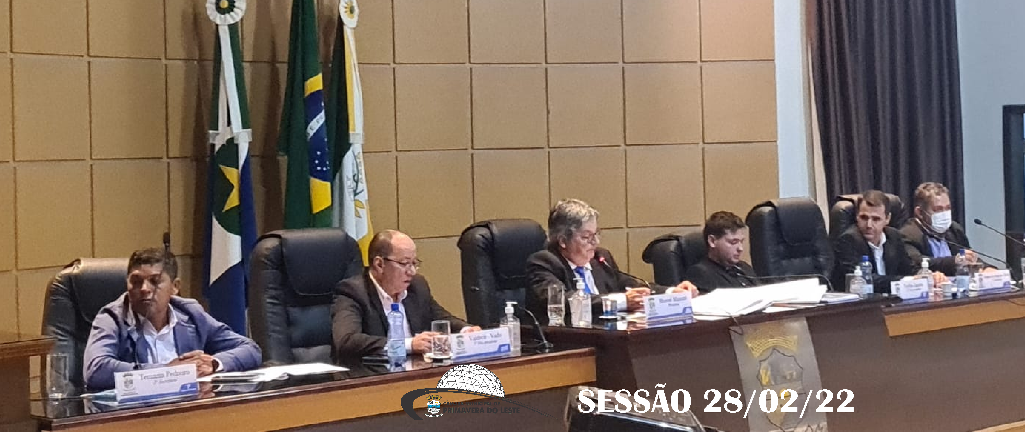 Câmara de Primavera não adere à recesso de Carnaval   