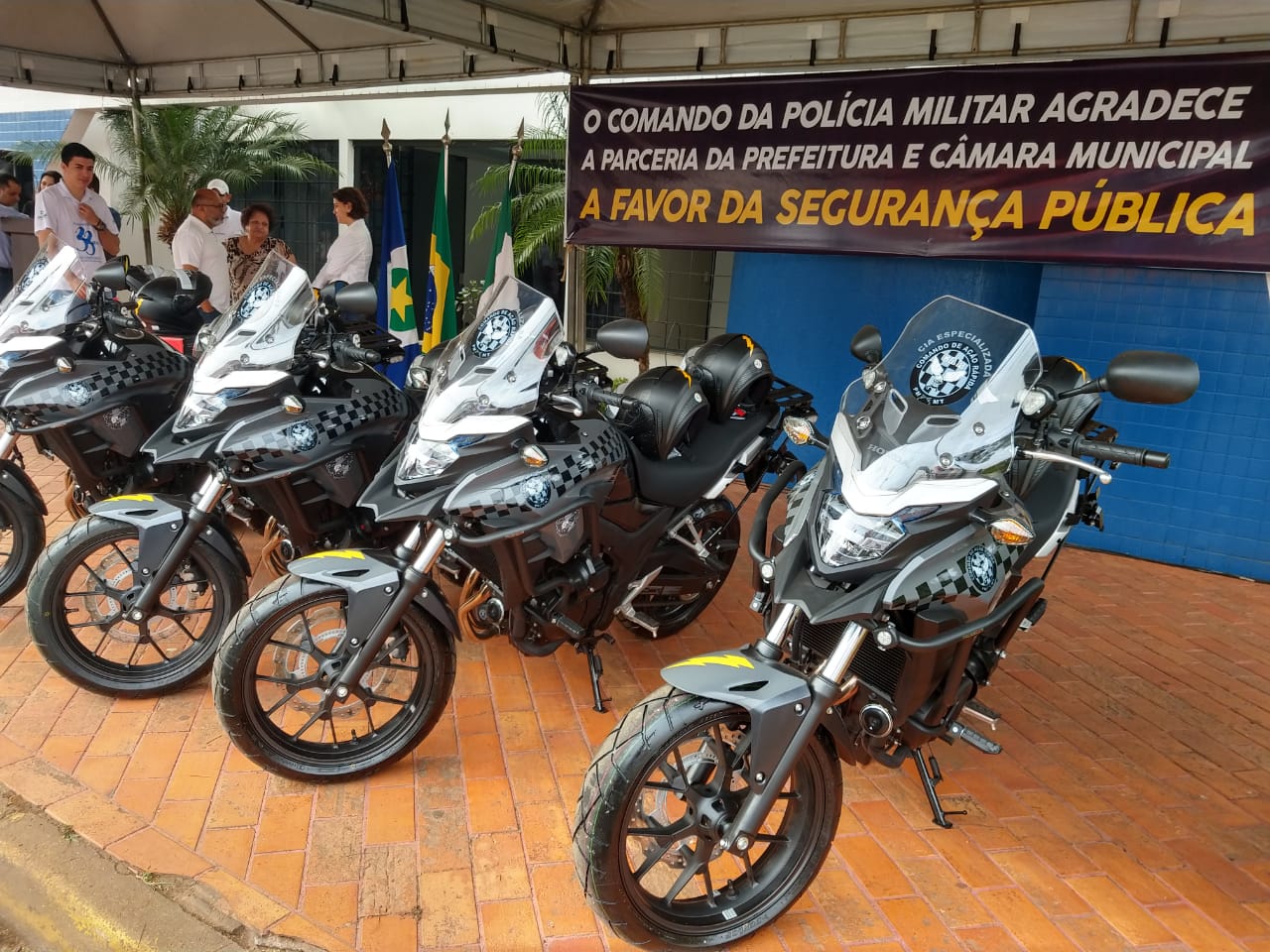 Câmara e Prefeitura trabalham pela segurança da população