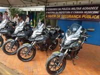 Câmara e Prefeitura trabalham pela segurança da população