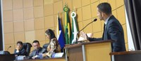 Câmara Municipal realiza 1ª sessão do segundo semestre