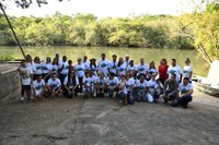 Com o objetivo de conscientizar a população sobre a importância da preservação ao meio ambiente, Câmara Municipal realiza ação no Rio das Mortes