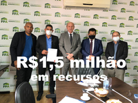 Crocodilo, Luis Costa e Vado conquistam 1,5 milhão de emendas