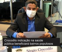 Crocodilo sugere a construção de três Policlínicas nos bairros mais populosos 