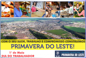 DIA DO TRABALHADOR