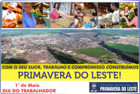 DIA DO TRABALHADOR
