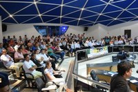 Educadores lotam plenário da Casa e veto foi “derrubado” pelos Vereadores