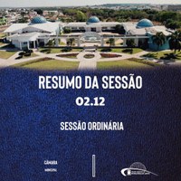 EM SESSÃO APROVADAS AS CONTAS EXERCÍCIO 2023