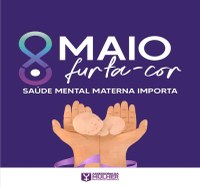 INSTITUIDO EM PRIMAVERA O MAIO FURTA COR