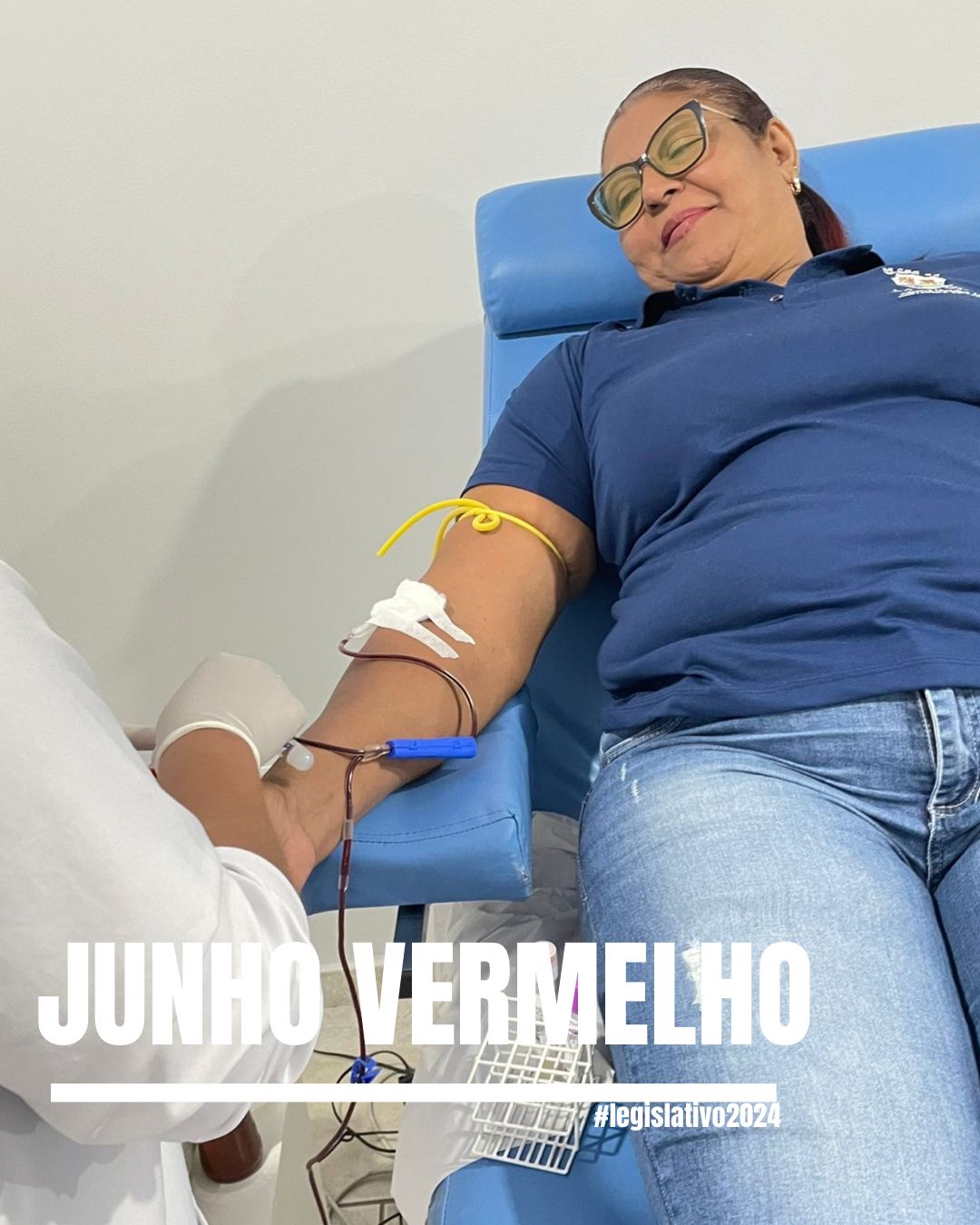 Junho Vermelho: mês de conscientização para a doação de sangue   