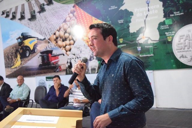 LEO BORTOLIN DESTACA CRESCIMENTO DA FARMSHOW E ATUAÇÃO DO SINDICATO RURAL