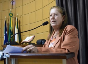 Marli pede ajuda ao Jd.Universitário, cobra faixas e cita falta de apoio cultural