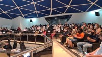 Obra Castelândia polariza discursos e pauta segue obstruída pelas contas   