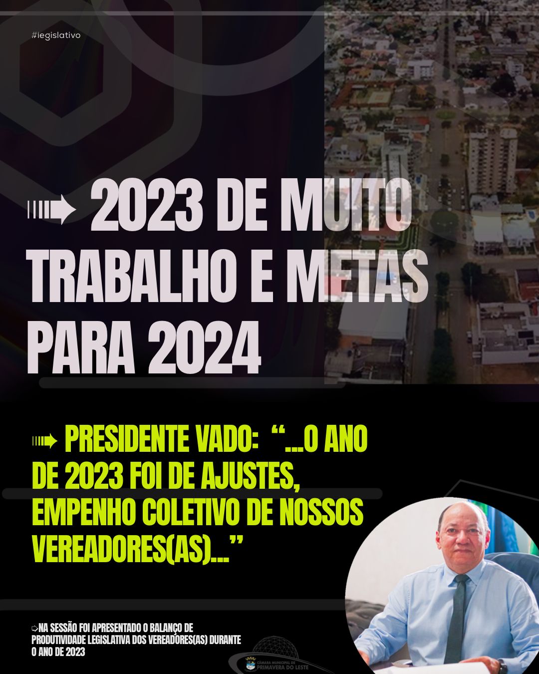 PAUTA EXTENSA NA ÚLTIMA SESSÃO DO ANO