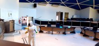 Prédio da Câmara Municipal é desinfectado