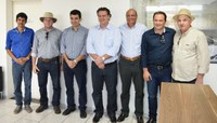 Presidente acompanha vice-governador no estradeiro da MT-130
