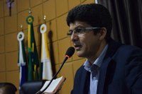 Presidente destaca audiência pública. Participação popular foi pequena