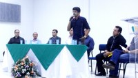 Presidente destaca propostas do Plano de Diretor Participativo