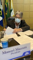 Presidente Mazzutti faz o alerta quanto ao Outubro Rosa