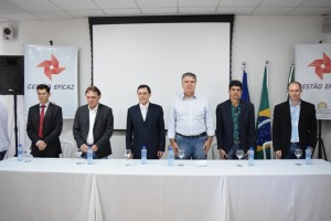 Presidente prestigia abertura Ciclo de Palestras TCE em Primavera
