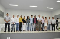Presidente prestigia posse da nova diretoria do SINSPP