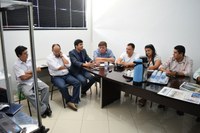 Reunião com Secretário se estendeu por mais de 4 horas. Vereadores cobraram ações e produtividade