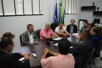 REUNIÃO DEFINE NOVO TERMINAL EM PRIMAVERA E NOVAS LINHAS
