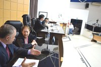 Sessão segue normalidade. Cemitério Municipal entrou nos debates
