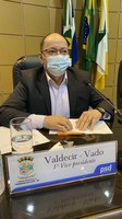 Vado parabeniza ‘Machadão’ pela inauguração e pela geração de centenas de novos empregos formais