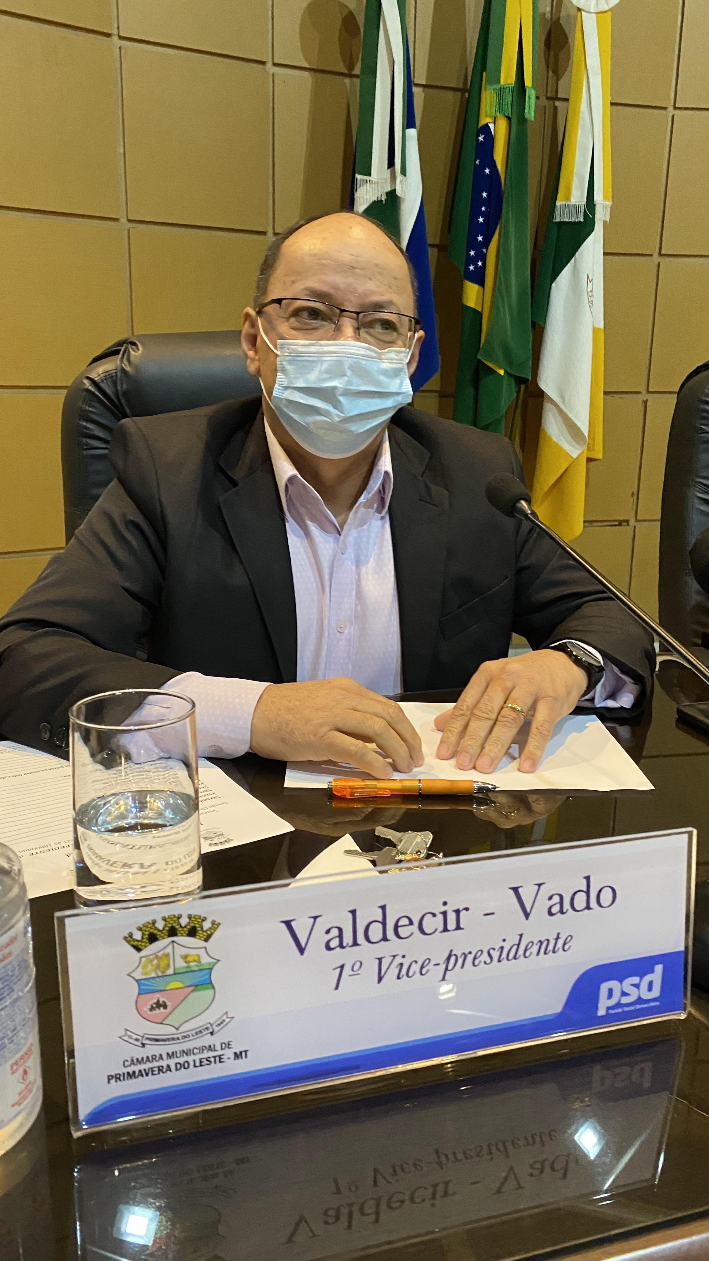 Vado ressalta a importância da realização do 1º Mutirão de Emprego em Primavera