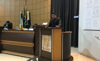 Vereador Josafá Barboza solicita melhoria na sinalização de trânstito