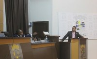 Vereador Kinha Juriti incentiva fomento ao esporte