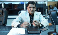 VEREADOR PAULO MARCIO É ELEITO VICE-PRESIDENTE DA CÂMARA