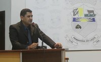 Vereador Paulo Márcio fala da visita dos colegas de partidos, Júlio e Jayme Campos