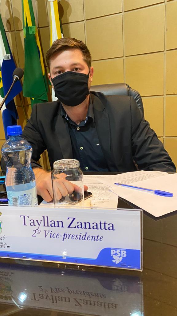 Vereador Tayllan Zanatta fala da importância do retorno do Campeonato Amador