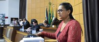 VEREADORA AFIRMA QUE SECRETÁRIO ASSUMIU COMPROMISSO EM ATENDER DEMANDA