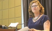 Vereadora Edna Mahnic fala sobre atuação da imprensa