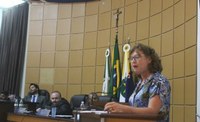 Vereadora Edna Manhic defende luta e inclusão feminina