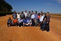 Vereadores acompanham obras em execução pelo interior da grande Primavera