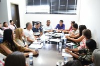 Vereadores recebem Secretária de Ação Social para a “prestação de contas”