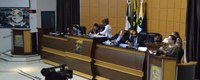 VEREADORES SÃO CONTRA FUNRURAL. COBRAM REPARAÇÃO NA ROSIDELMA. VÁRIOS DESTAQUES NA SESSÃO