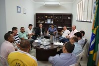 Vereadores se reúnem com Delegados da PC e discutem segurança pública