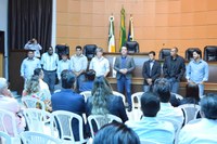 VEREADORES SE REÚNEM COM EMPRESÁRIOS PRIMANDO PELA GESTÃO PARTICIPATIVA