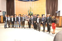 VEREADORES SE REÚNEM HOJE COM PRESIDENTE DO TJ VISANDO TIRAR DO PAPEL PROJETO DE CONSTRUÇÃO DE NOVA SEDE DO FÓRUM LOCAL