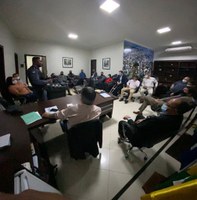 Vereadores sinalizam apoio financeiro a conclusão das obras do Batalhão da PM